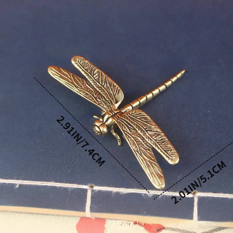 Brass Dragonfly