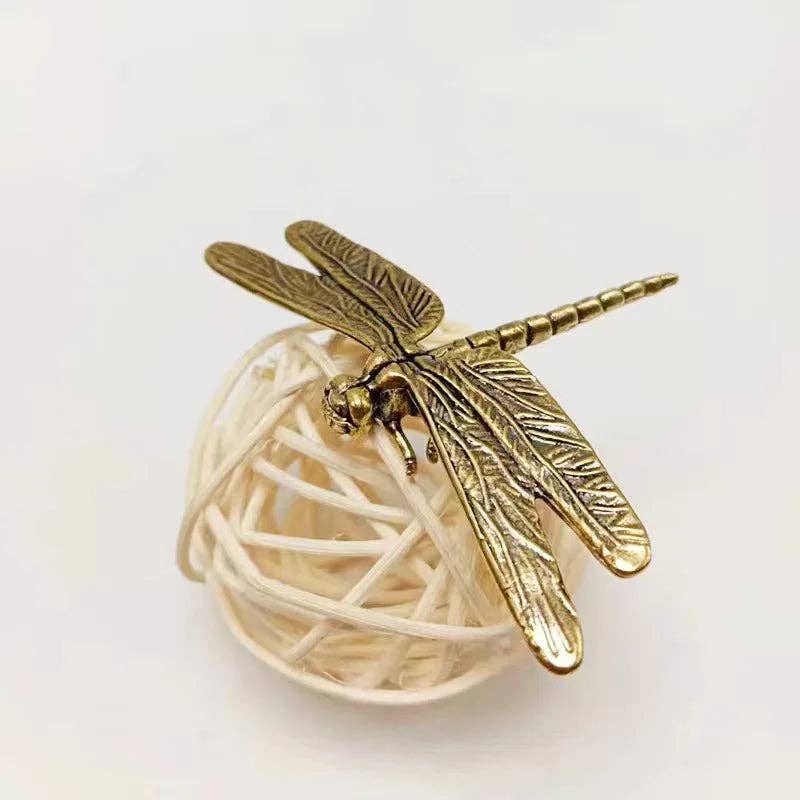 Brass Dragonfly