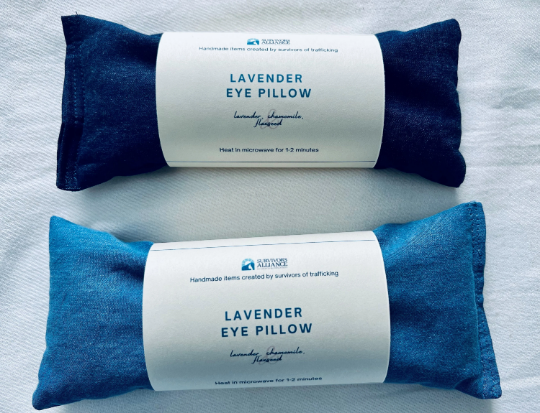 Eye Pillow with Lavender & Chamomile - Made by Survivors
