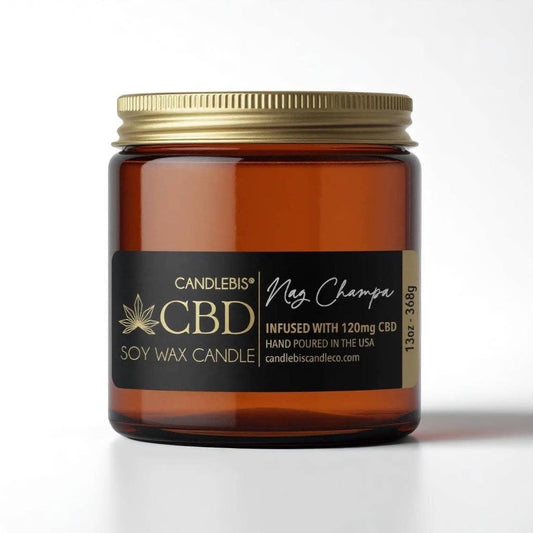 NAG CHAMPA CBD CANDLE