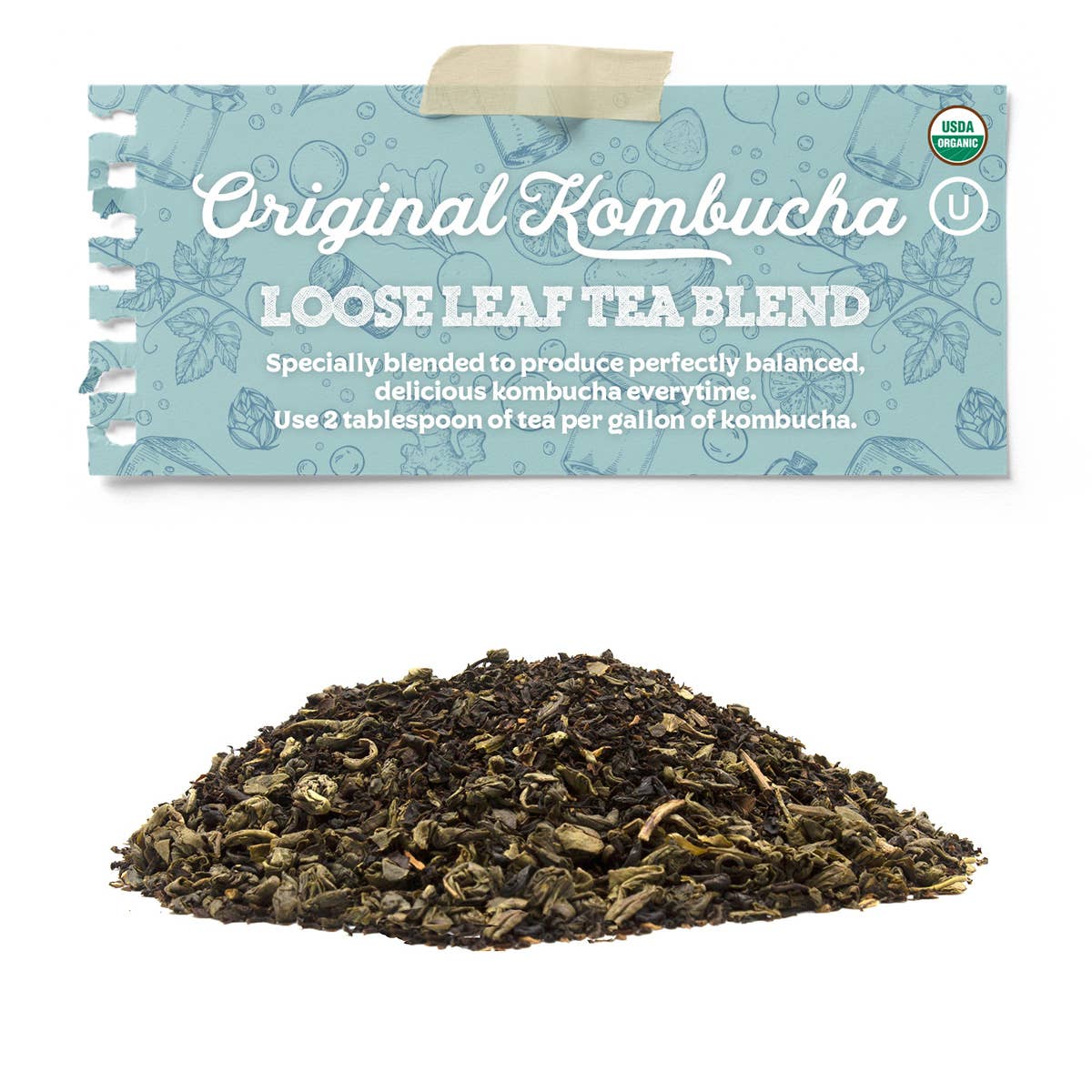 Og Tea Blend, 8 Oz