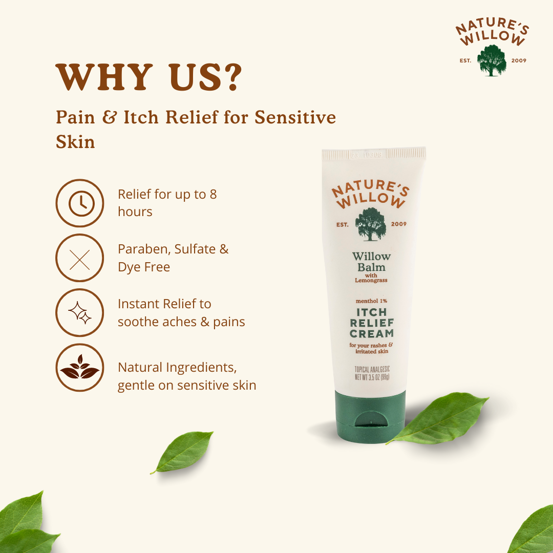 Essential Oil Itch Relief Cream - 12 count shelf tray