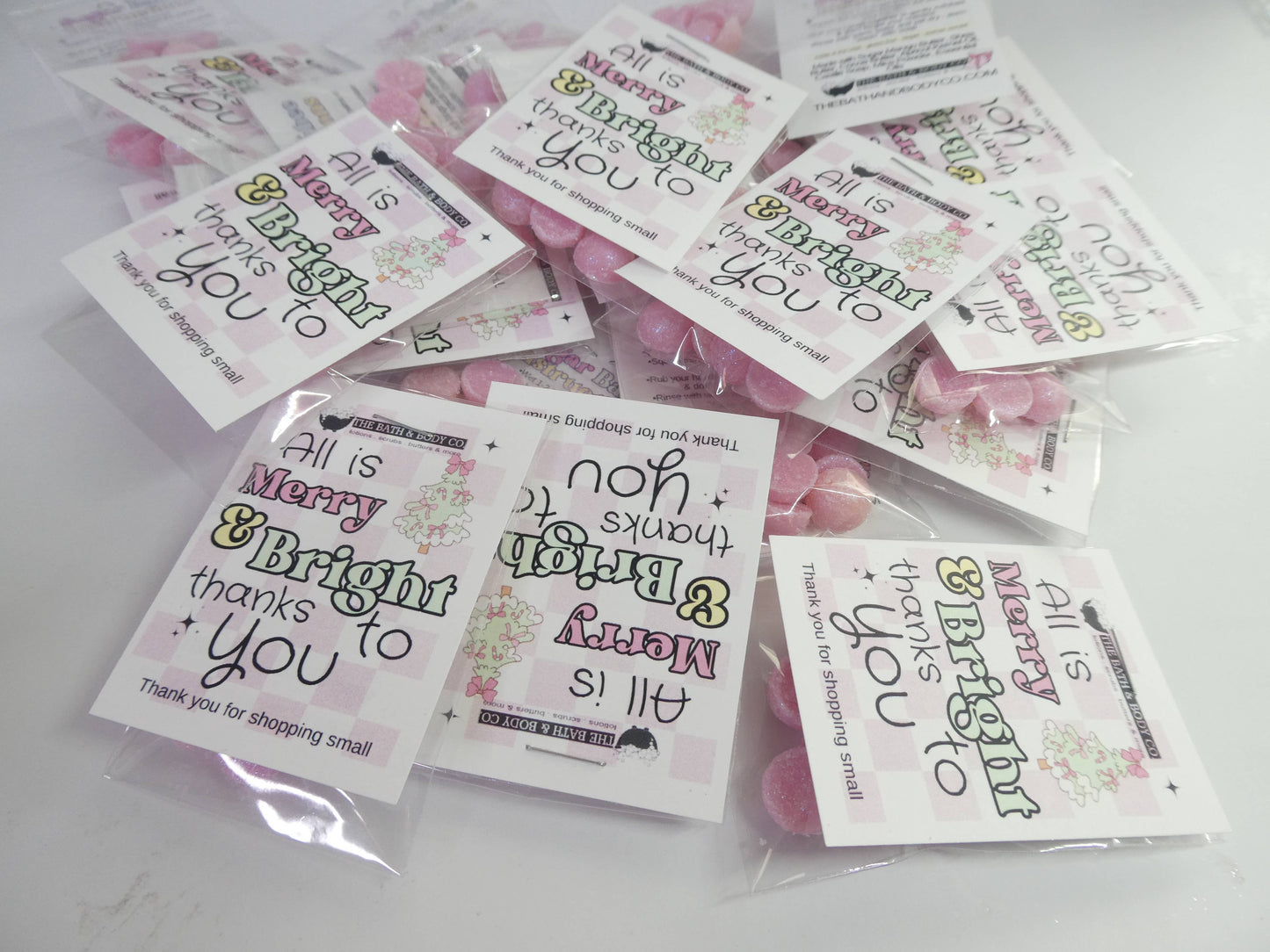 Pink Friday Loyalty Gift Bags – Natural Skincare