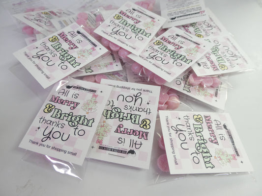 Pink Friday Loyalty Gift Bags – Natural Skincare