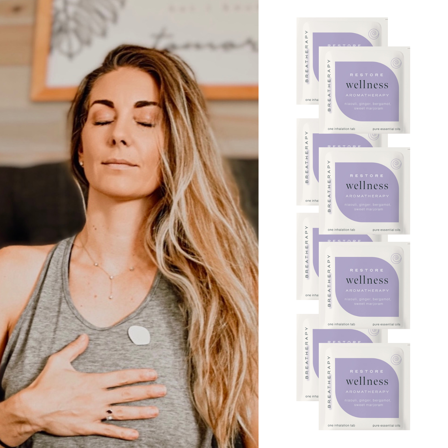 WELLNESS Aroma Patches Immune & Whole-Body Support (8-ct.)
