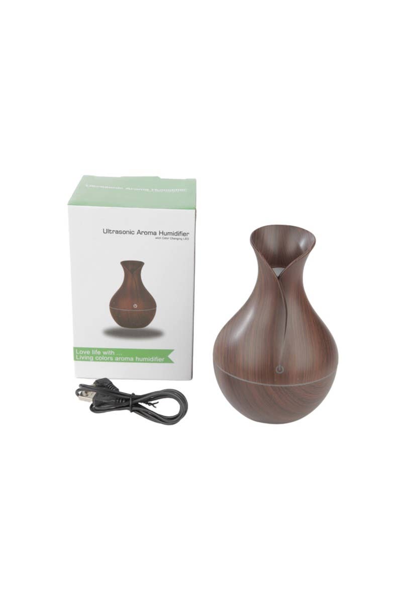 Petal Shaped Ultrasonic Humidifier Aroma Di