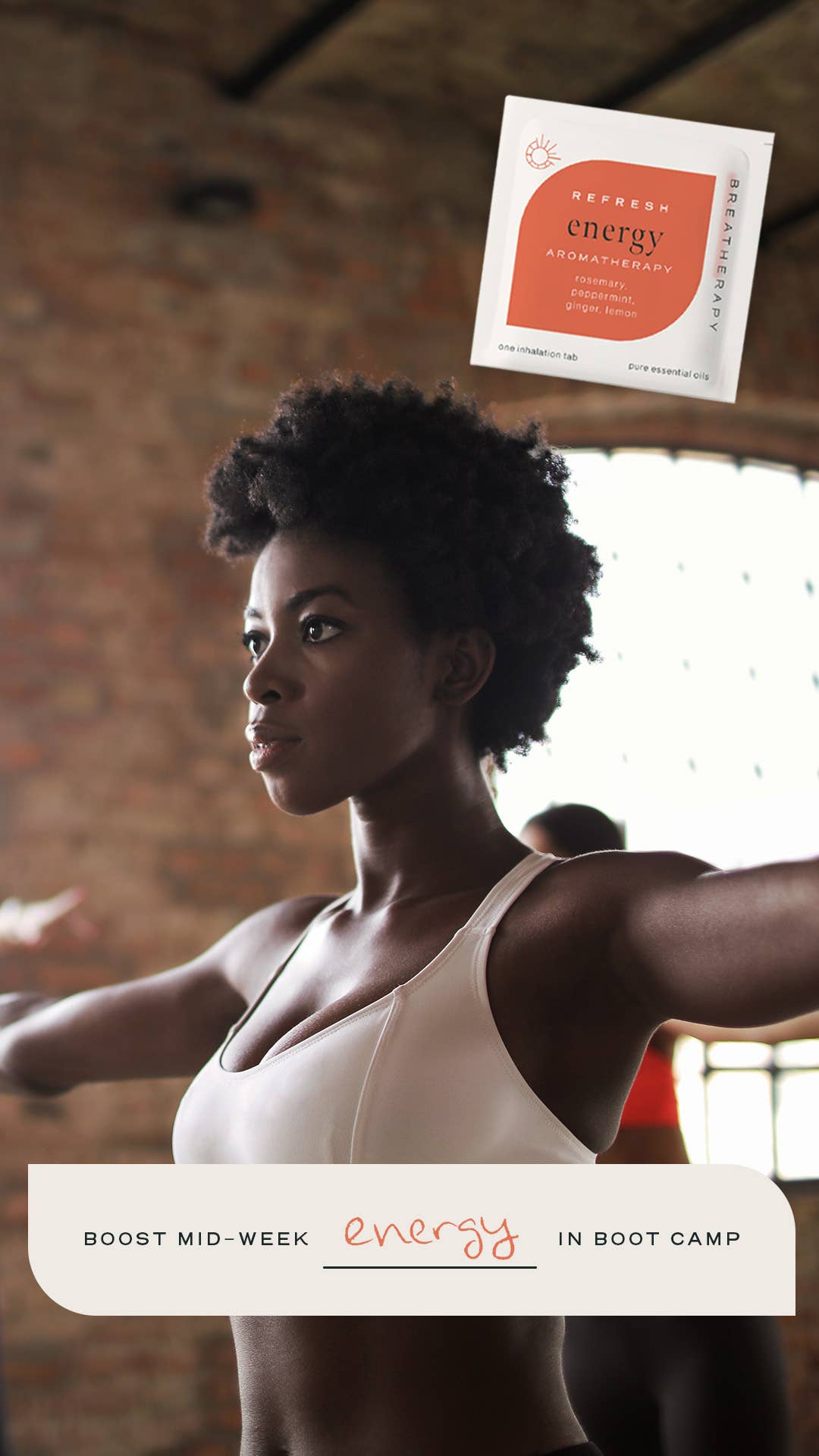 ENERGY Aroma Patches Natural Uplift Mental Energizer (8-ct.)