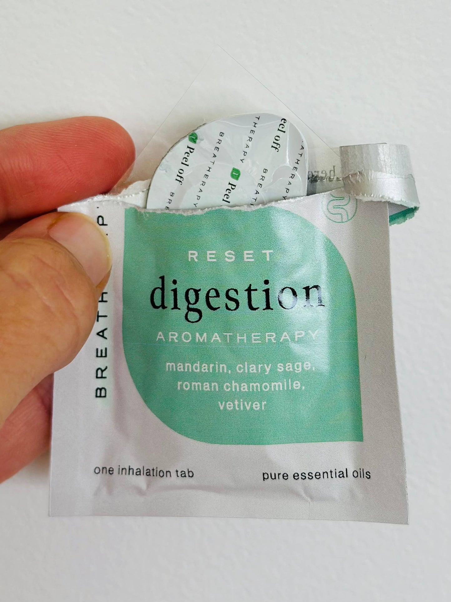 DIGESTION Aroma Patches Upset Tummy & Belly Comfort (8 ct.)