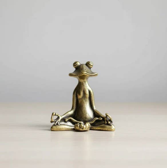 Zen Incense Frog