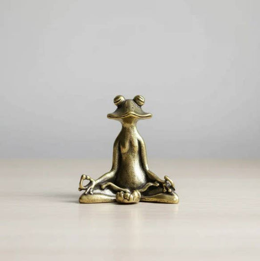 Zen Incense Frog