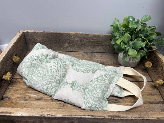 Microwavable, Rice-filled Heating Pad - Made by Survivors