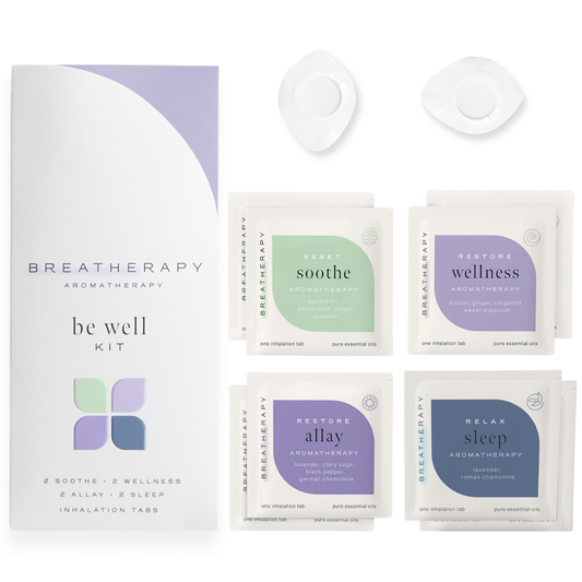 BE WELL KIT — Whole Body Wellness Aroma Patch Set (8 ct)