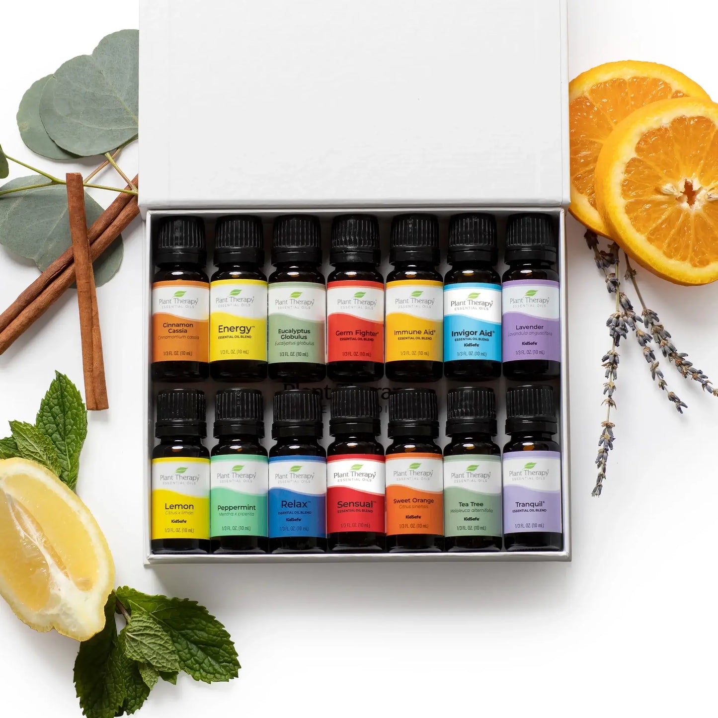 7 and 7 Essential Oil Set