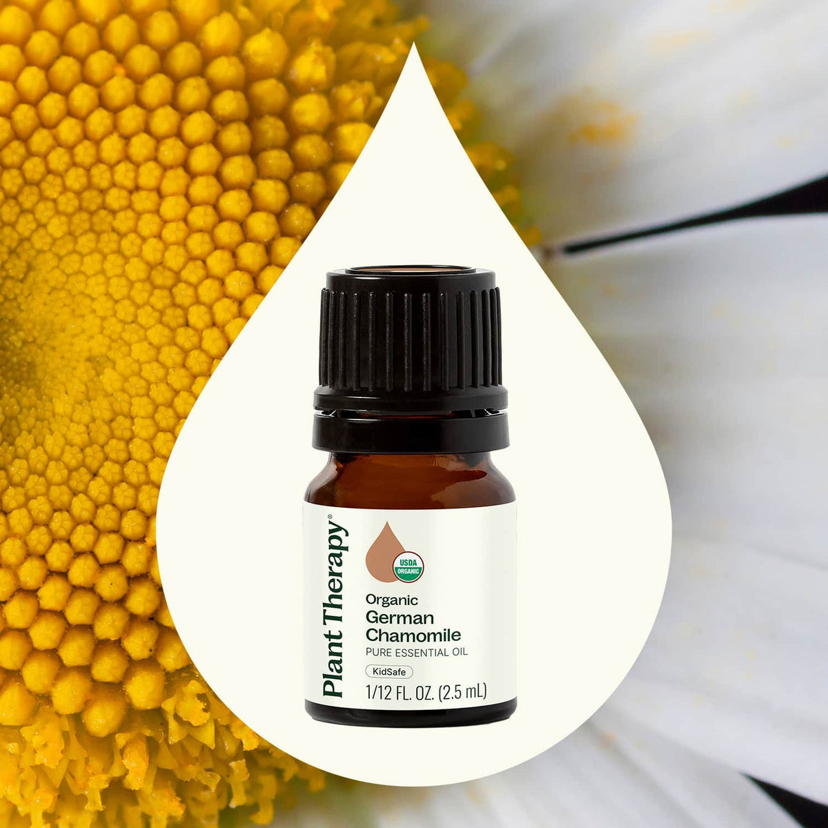 Organic German Chamomile Essential Oil 2.5 mL