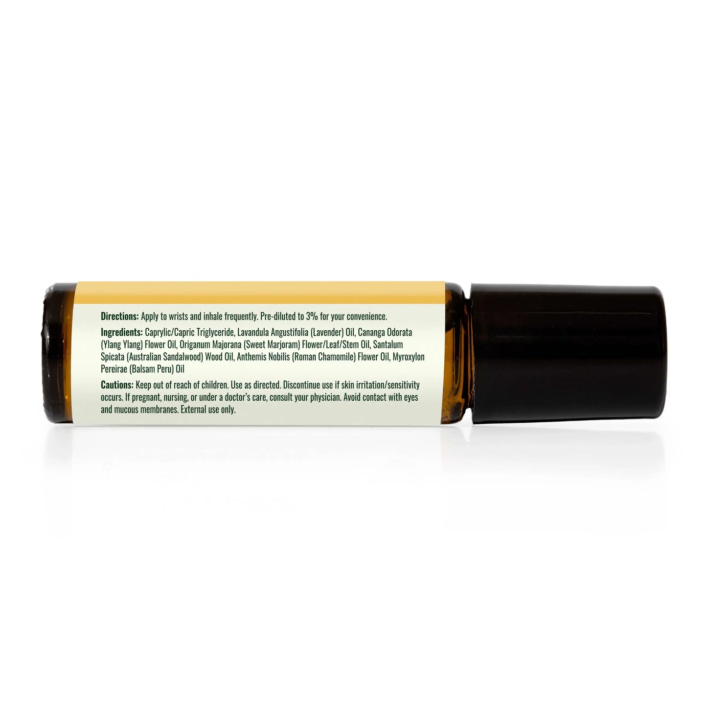 Worry Free Prediluted Essential Oil Blend Roll-on 10mL