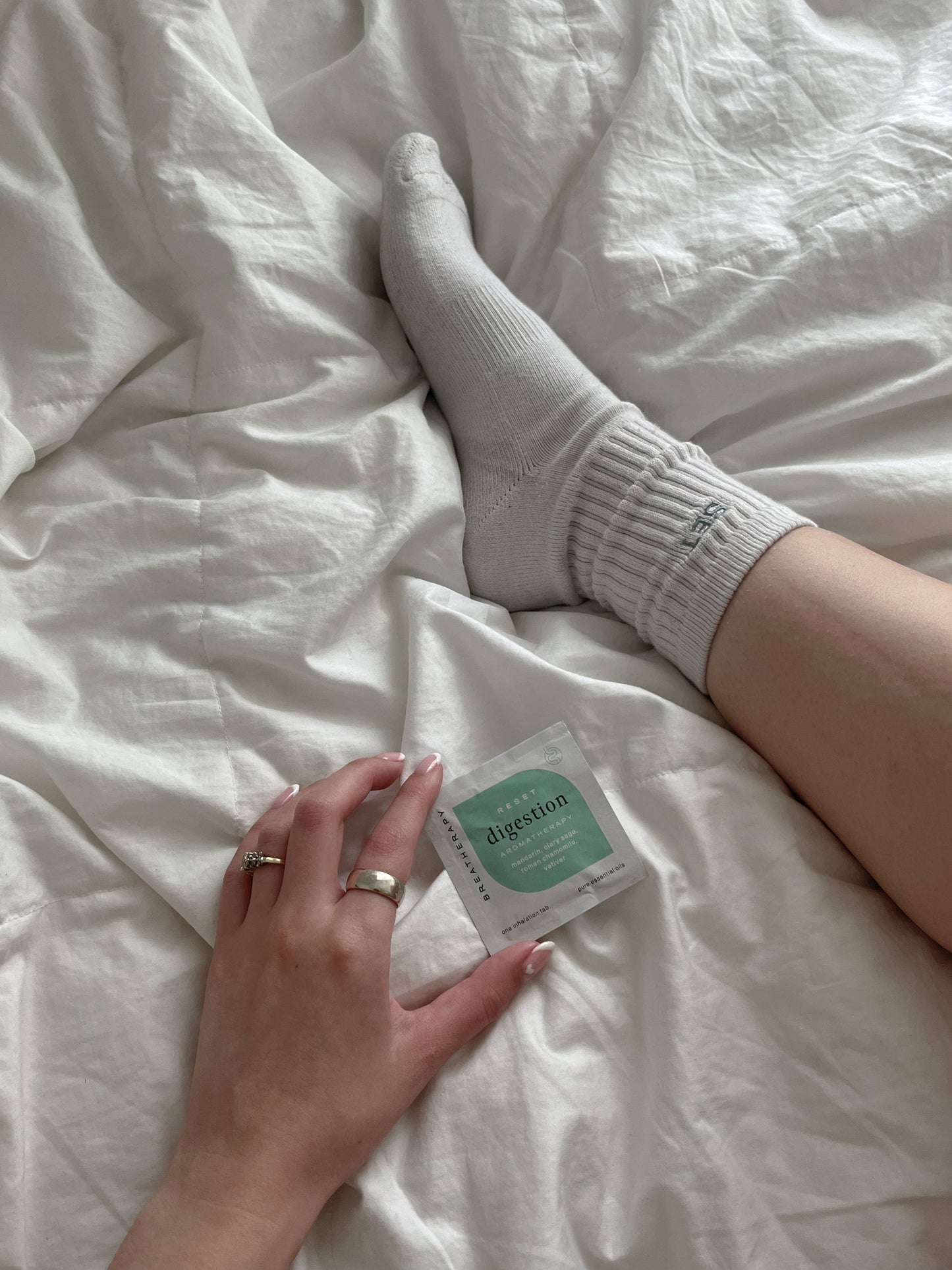 DIGESTION Aroma Patches Upset Tummy & Belly Comfort (8 ct.)