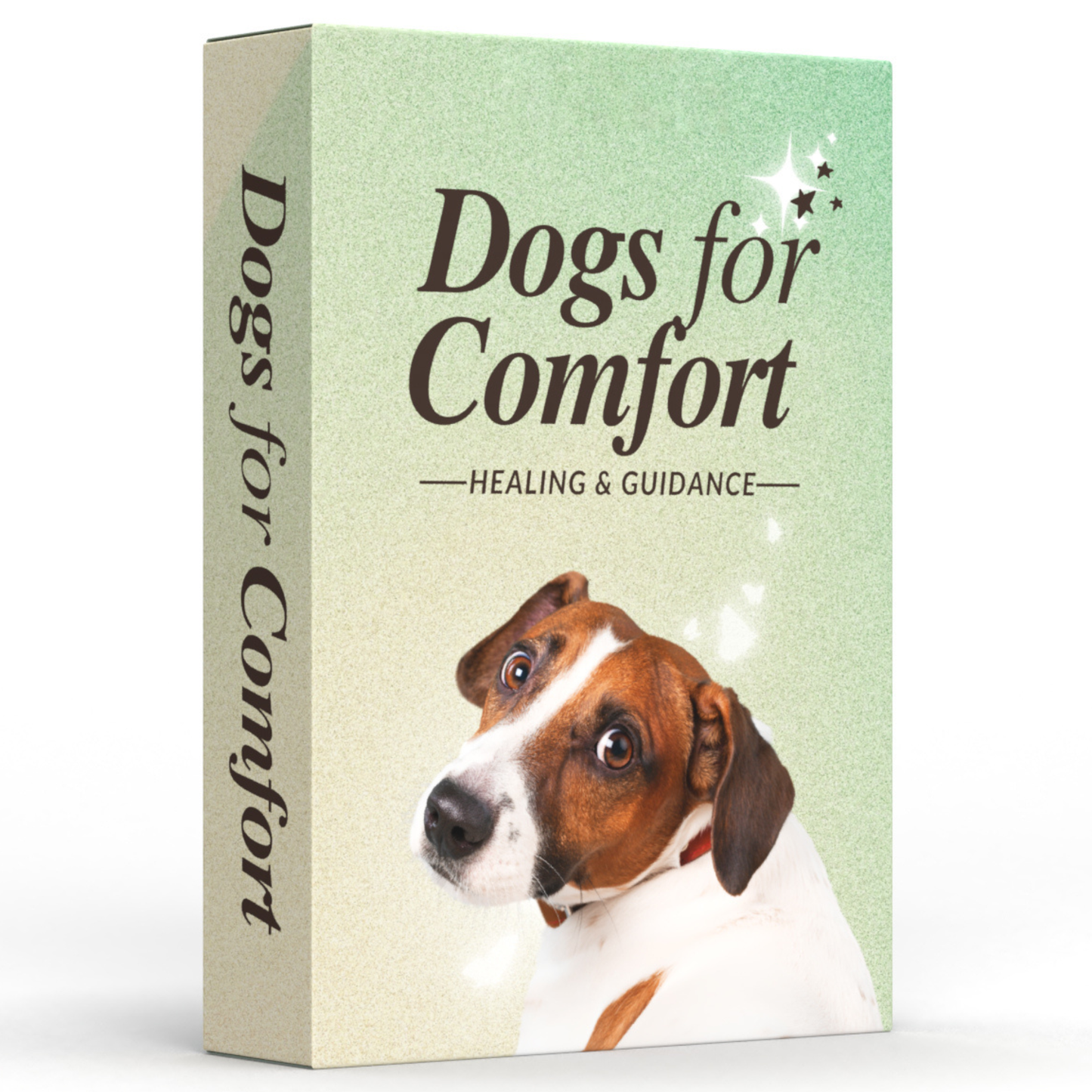Dogs for Comfort - Affirmation Cards for Dog Lovers