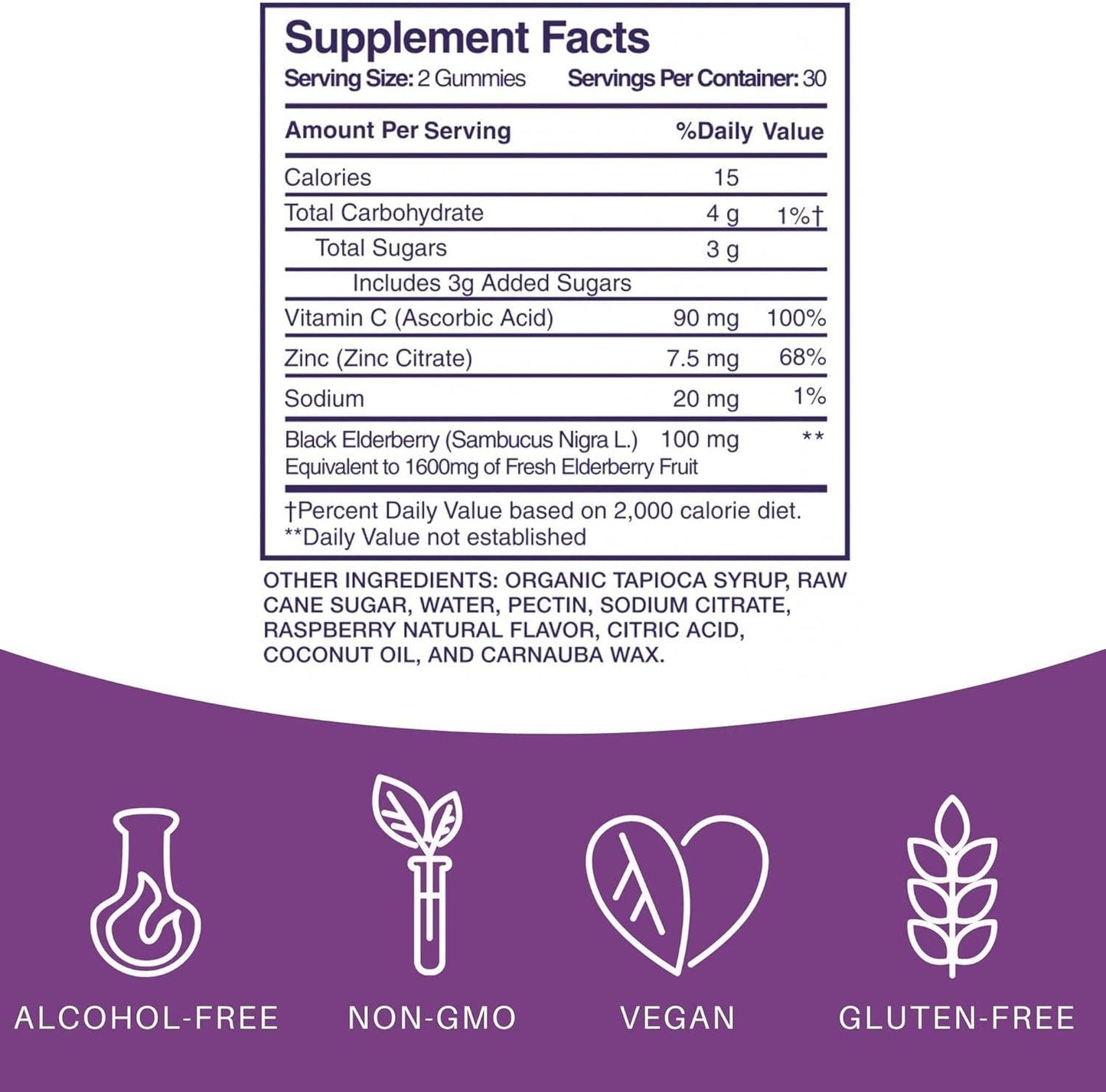 Elderberry Gummies