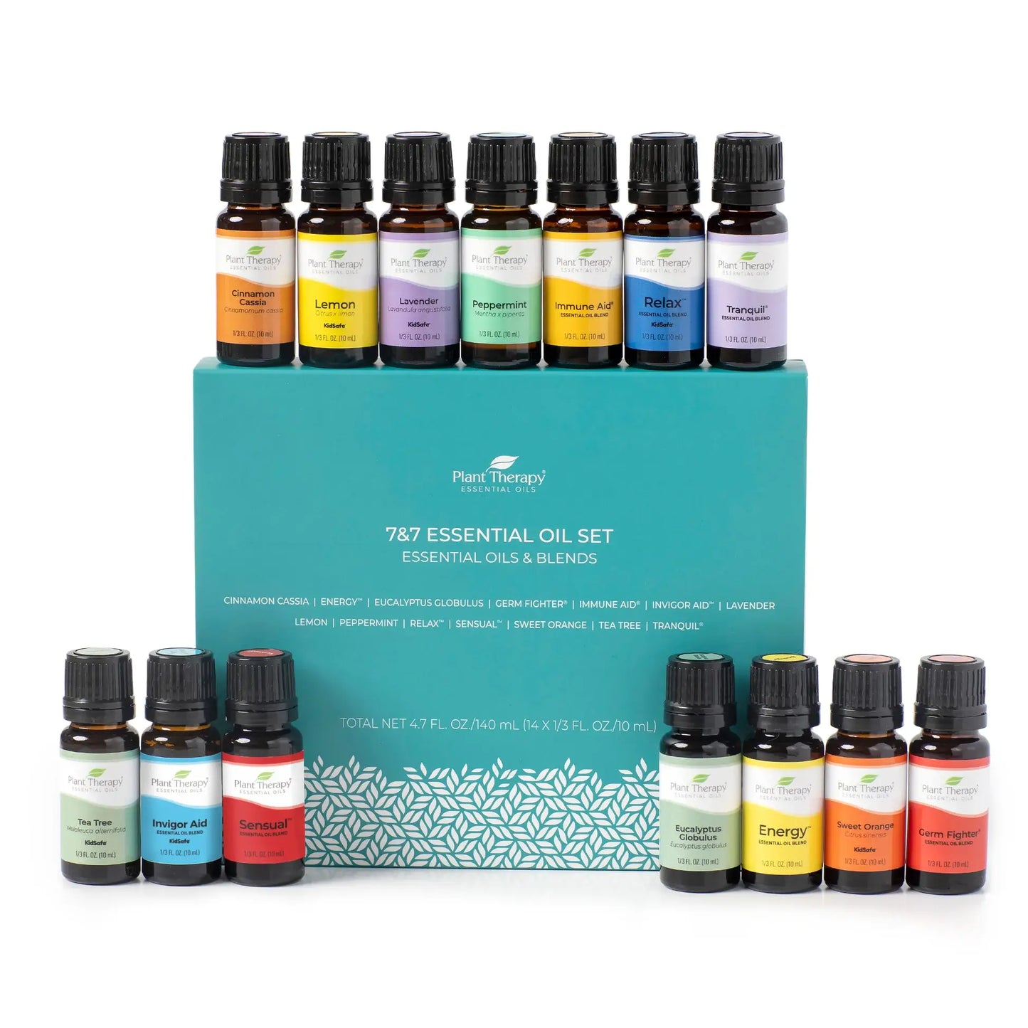 7 and 7 Essential Oil Set