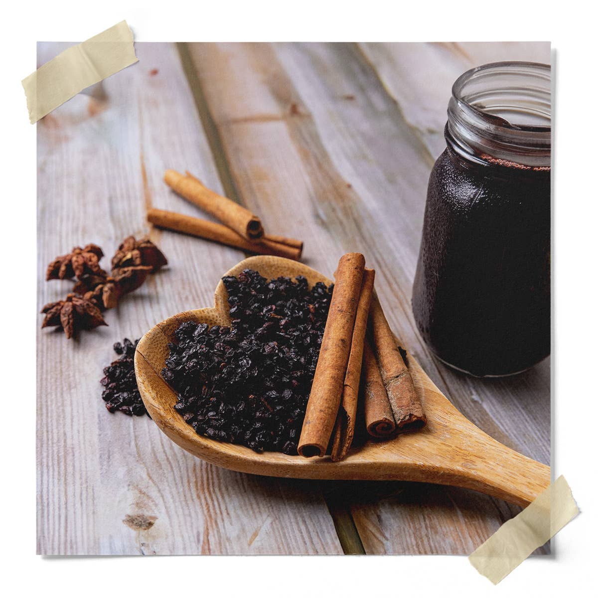 Elderberries Syrup Making Kit