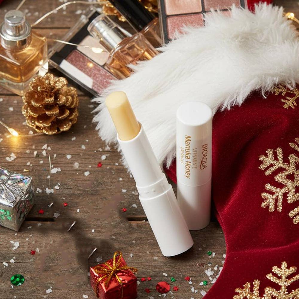 `.Christmas Stocking Stuffer Lip balm and more