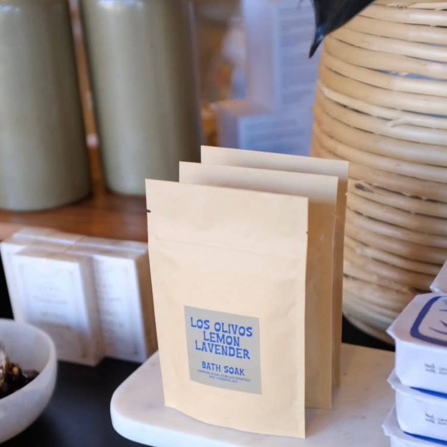 Lavender Bath Soak | Pure Essential Oil Blend