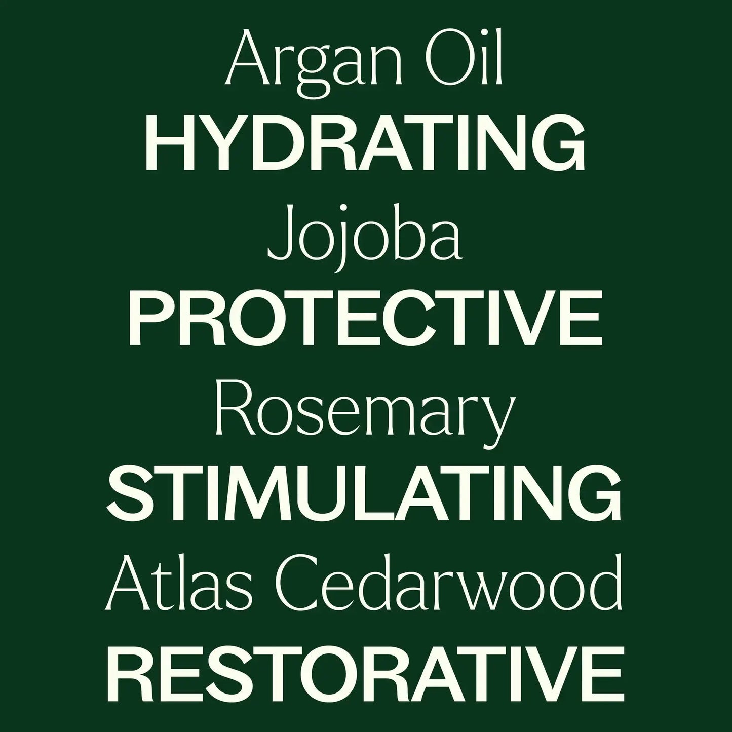 Hair Therapy Strengthen & Grow Hair Serum 1oz