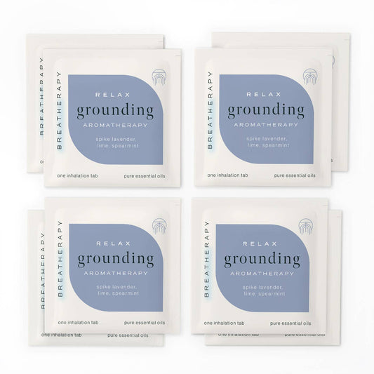GROUNDING Performance Anxiety Inhaler Patches (8pack)