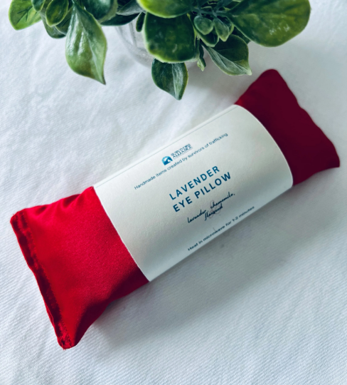 Eye Pillow with Lavender & Chamomile - Made by Survivors