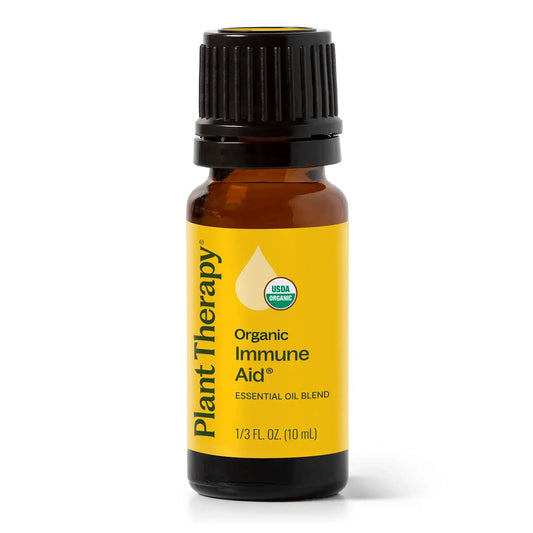 Organic Immune Aid Essential Oil Blend 10 mL